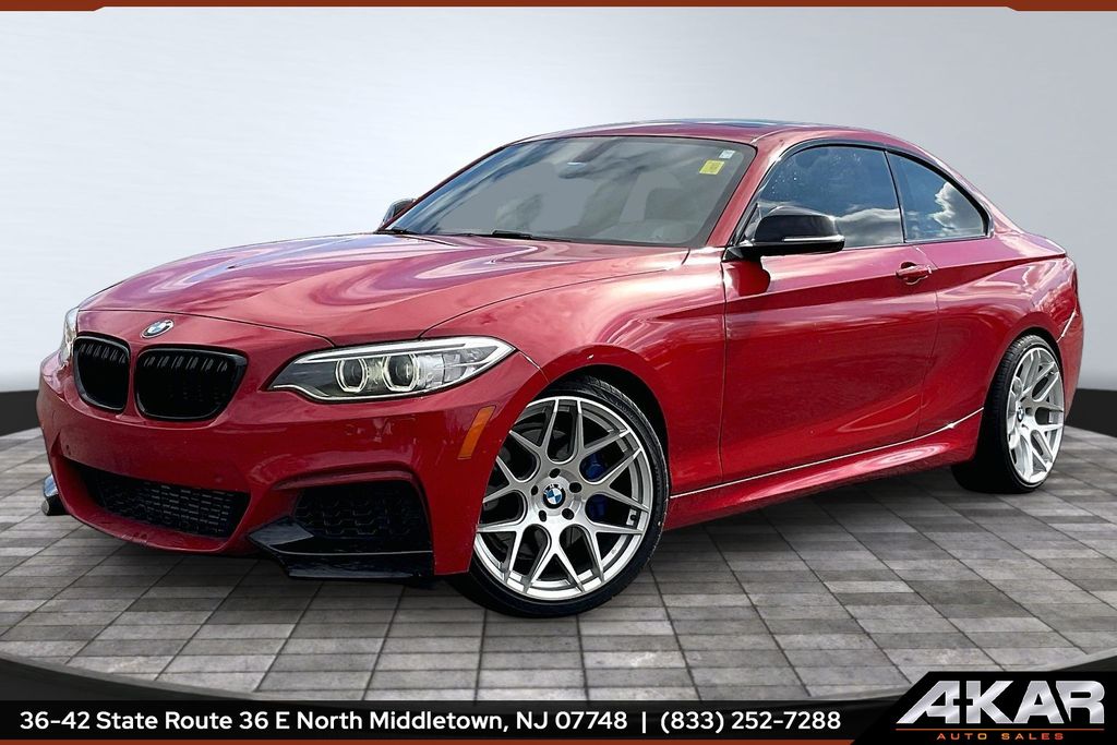 2015 BMW 2 Series M235i Coupe RWD