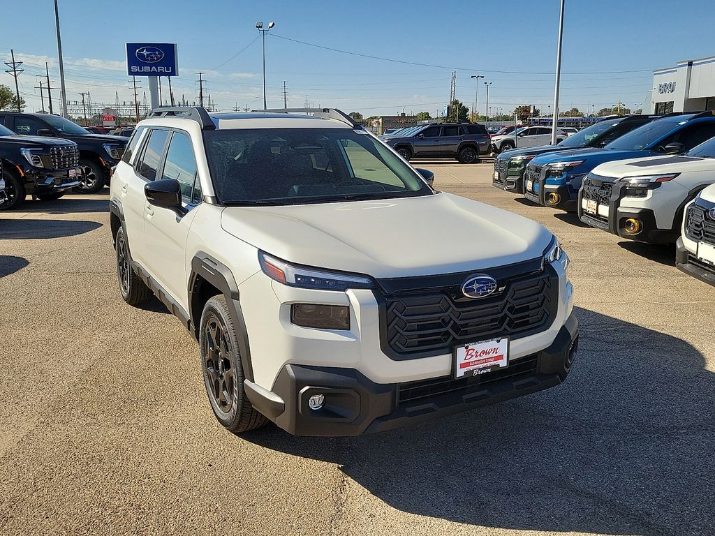 2026 Subaru Outback Limited White at Brown Buick GMC