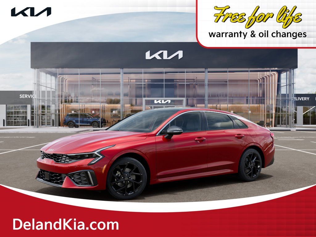 New 2026 Kia K5 Sedan