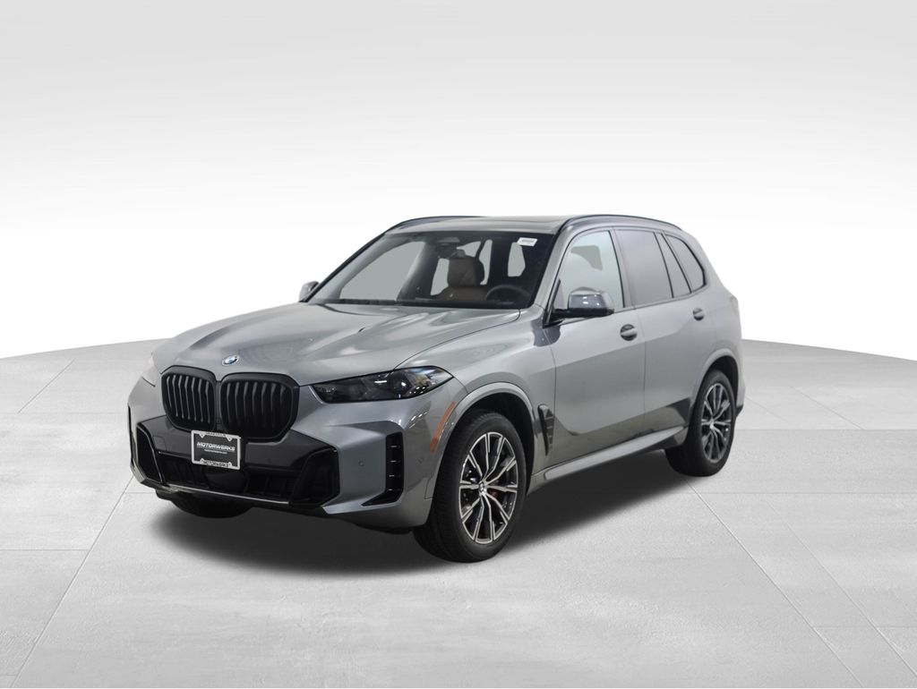 2026 BMW X5 xDrive40i Hero Image