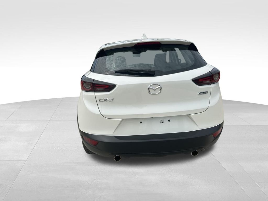 2020 Snowflake White Pearl Mica Mazda CX-3 Sport FWD SUV