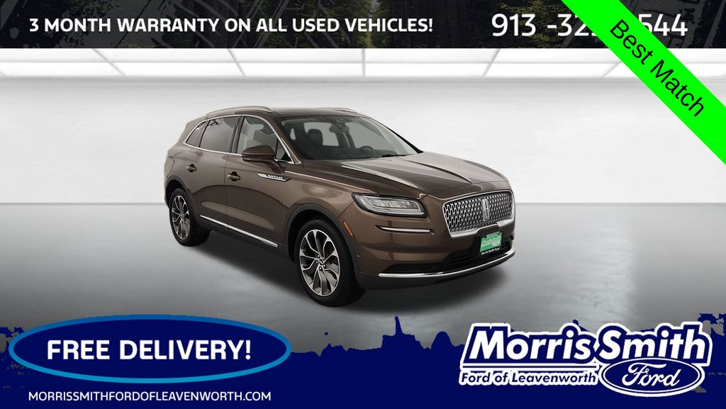 2022 Lincoln Nautilus Reserve AWD