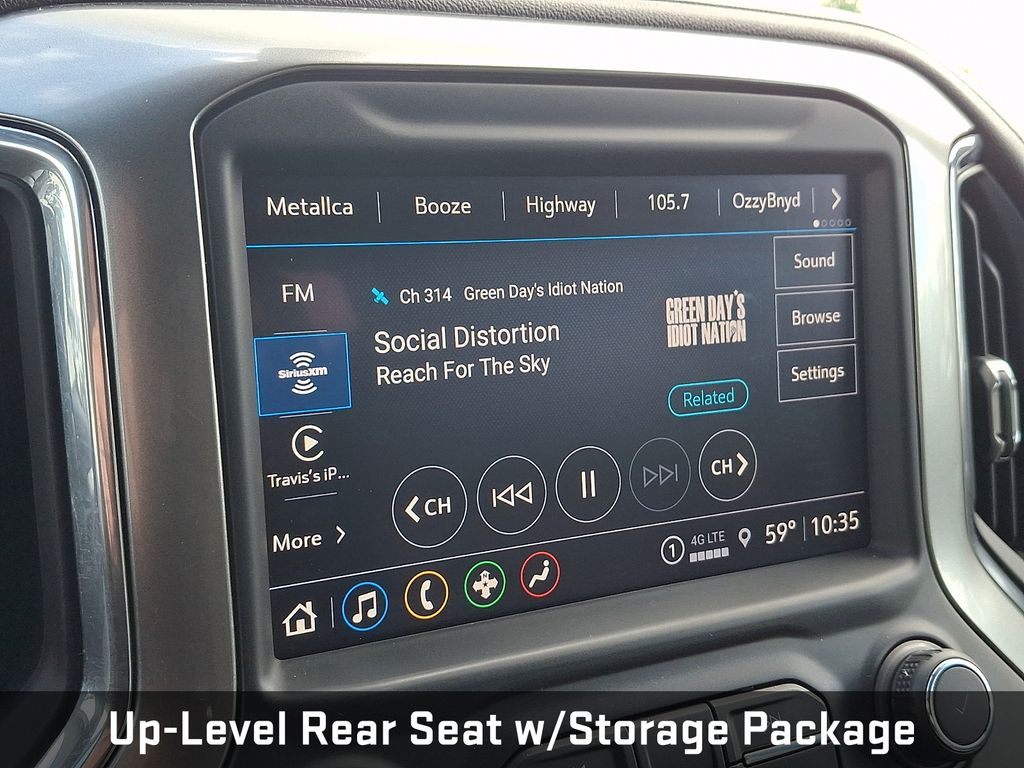 2021 Chevrolet Silverado 1500 LT Trail Boss Blue at Carlisle Cadillac Buick GMC