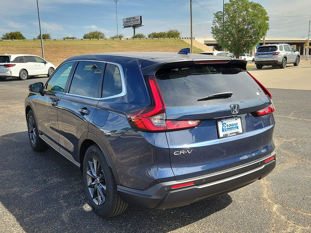 2026 Honda CR-V EX-L Blue at Brown Honda