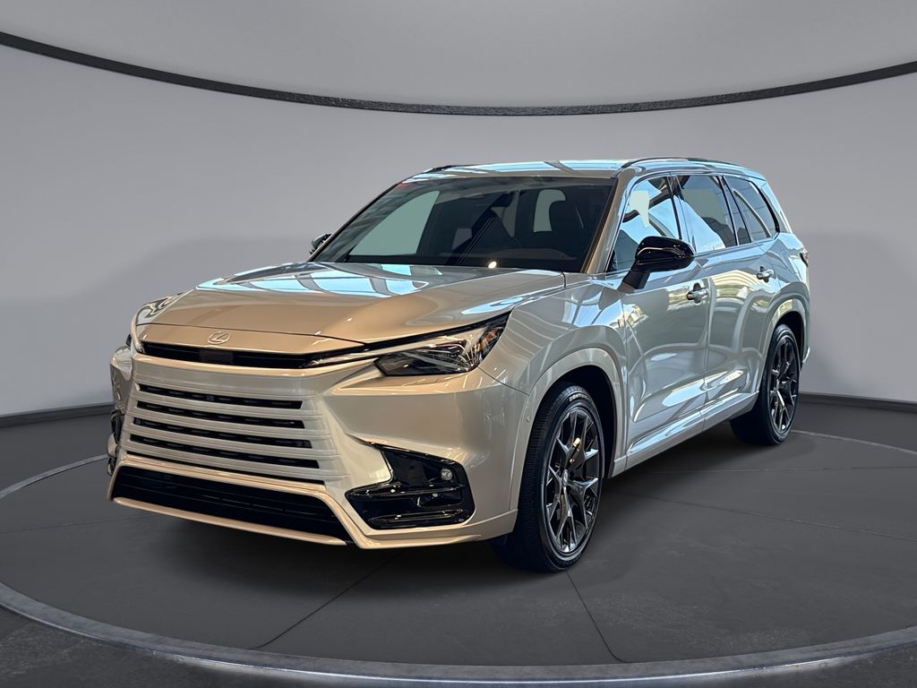 Celestial Silver Metallic 2026 Lexus TX Hybrid SUV / Crossover All-Wheel Drive 6-Speed Automatic