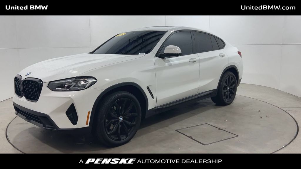 2023 BMW X4 xDrive30i 4