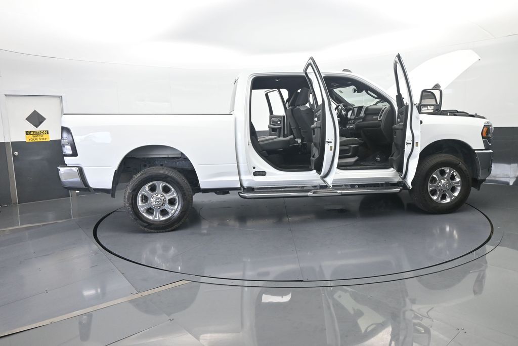 Used 2024 Bright White Clearcoat Ram Big Horn image 67