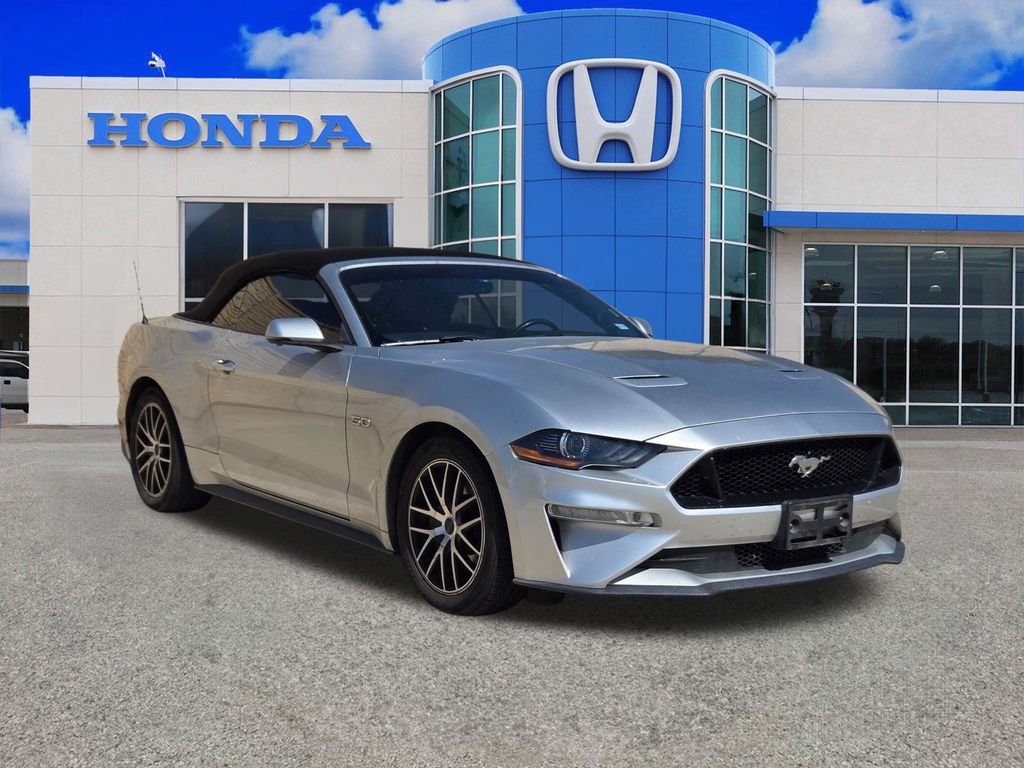 Used 2019 Ford Mustang Convertible
