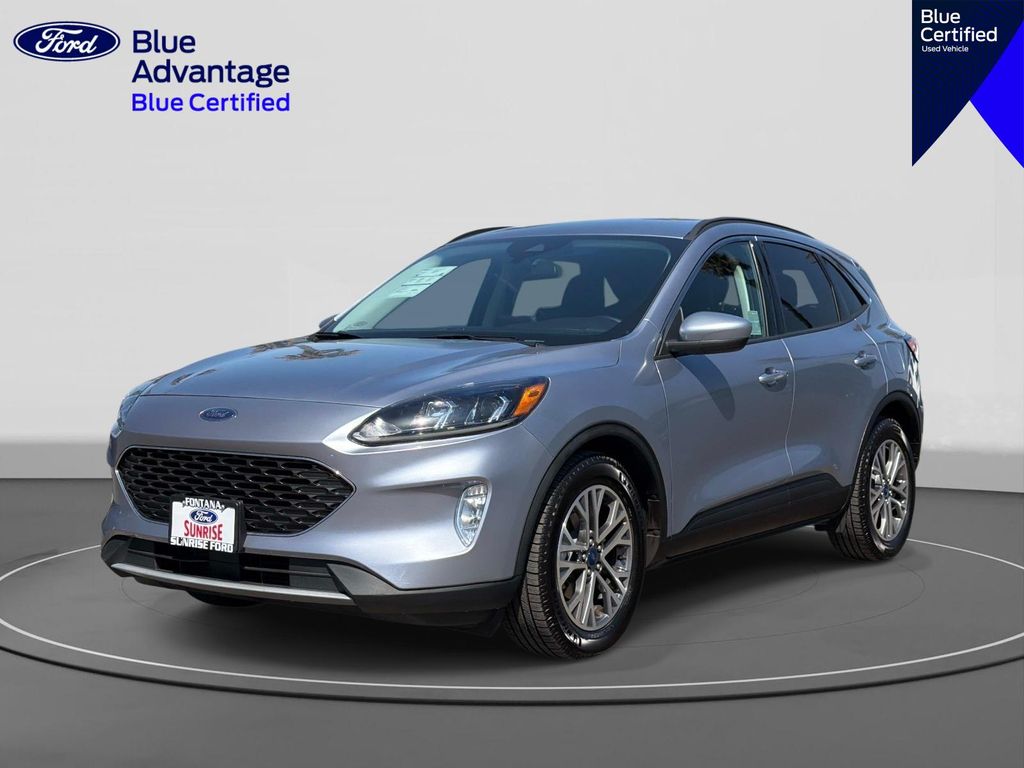 Blue Silver Metallic 2022 Ford Escape SUV / Crossover Front-Wheel Drive 8-Speed Automatic