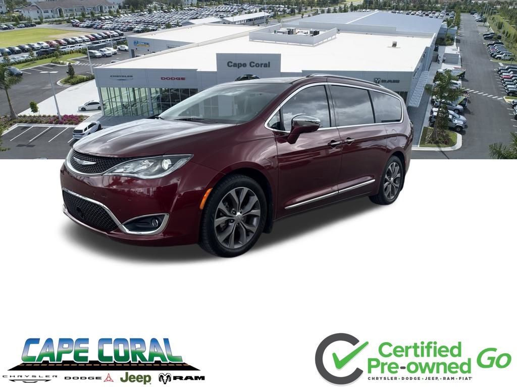 Velvet Red Pearlcoat 2020 Chrysler Pacifica Minivan Front-Wheel Drive 9-Speed Automatic