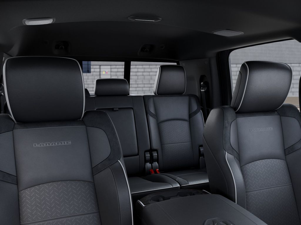 New 2026 Bright White Clearcoat Ram Laramie image 26