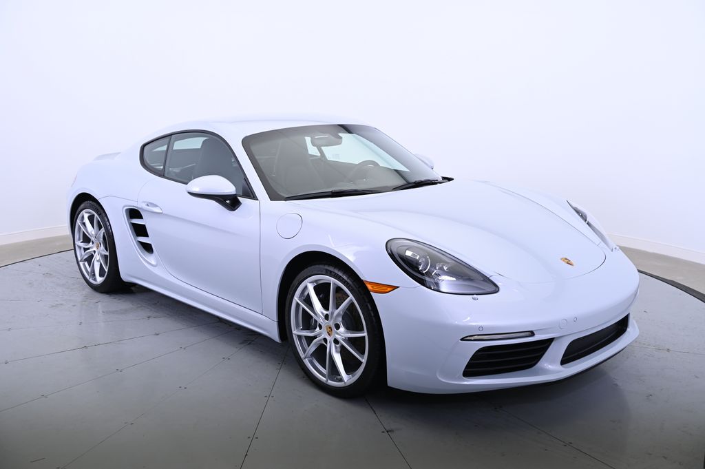 2025 Porsche 718 Cayman  5