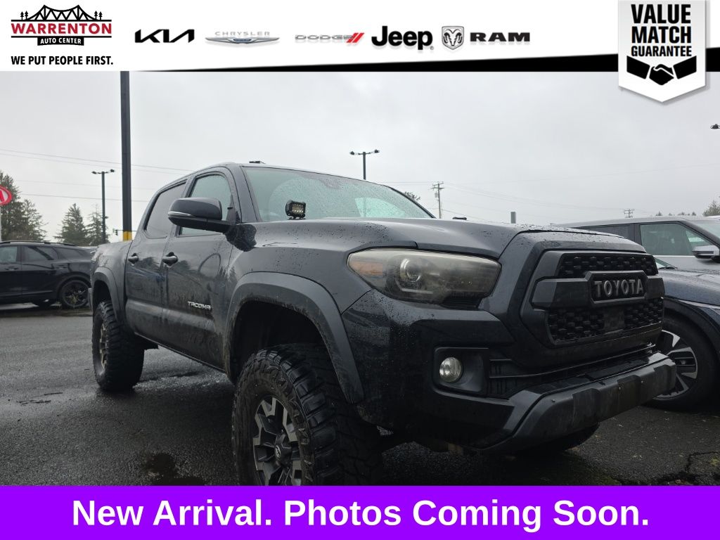 2018 Toyota Tacoma SR