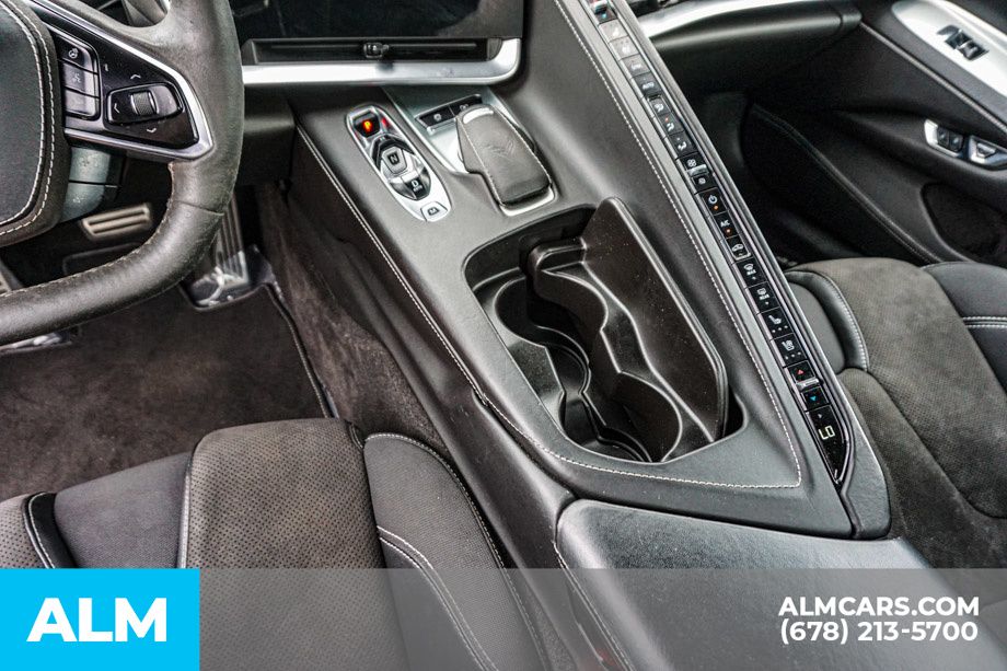 Used 2024 Orange Chevrolet Stingray image 43