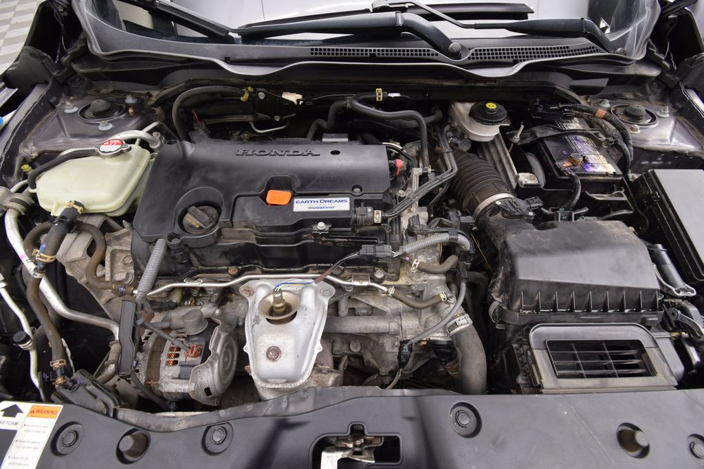 used 2017 Honda Civic car, priced at $14,499