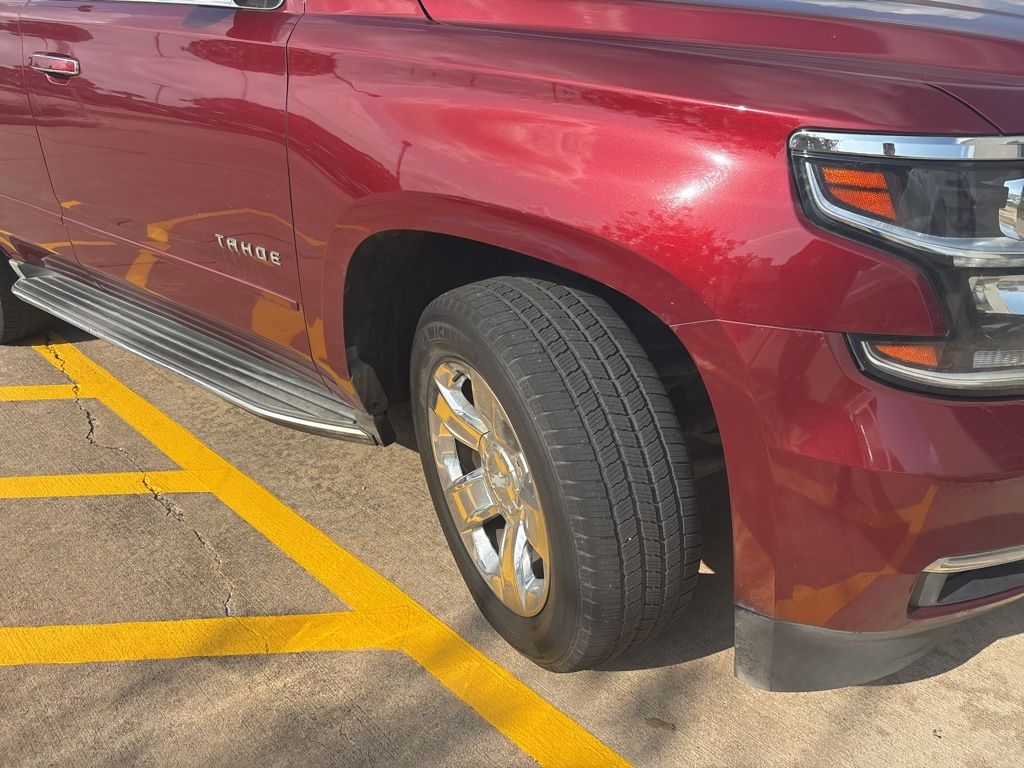 2018 Chevrolet Tahoe Premier Red at Bravo Nissan