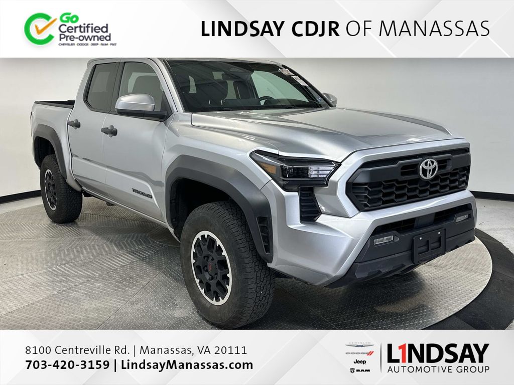 2024 Toyota Tacoma TRD Off-Road Double Cab 4WD