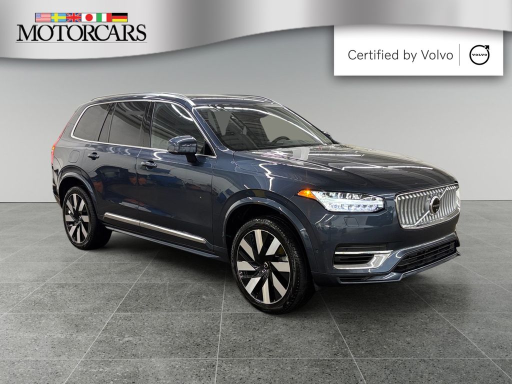 Denim Blue Metallic 2025 Volvo XC90 SUV / Crossover All-Wheel Drive Automatic