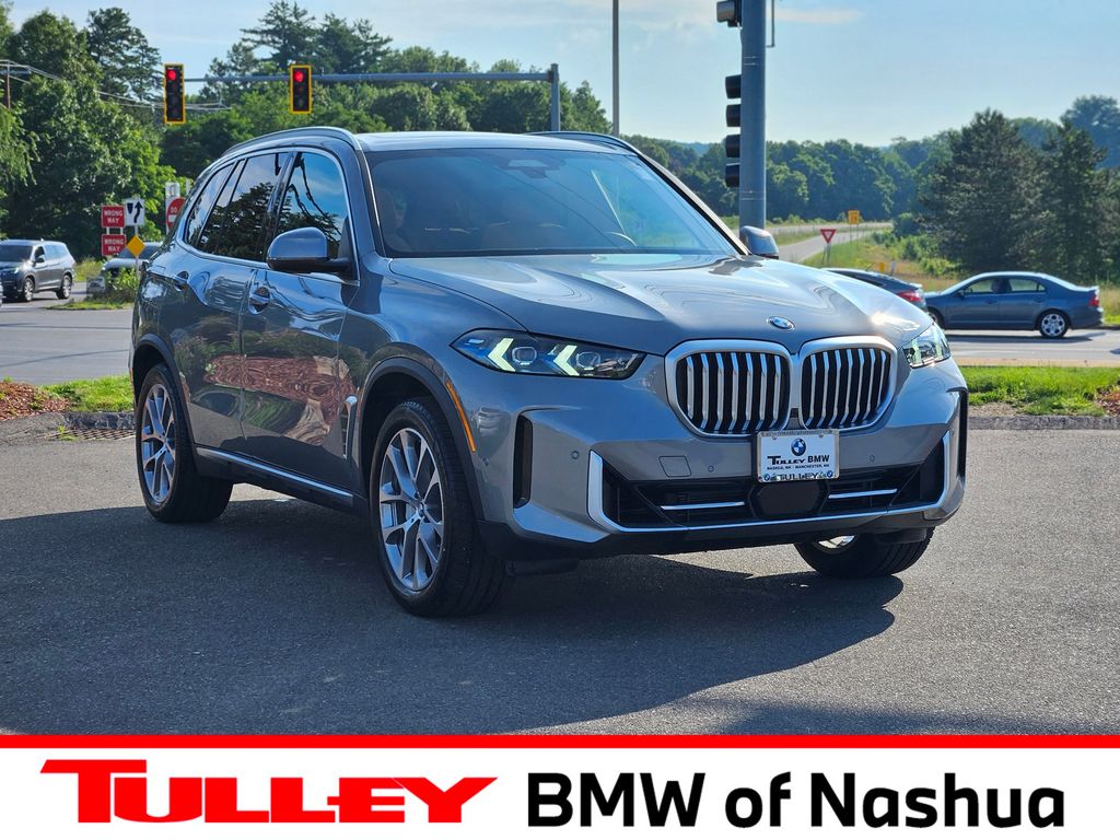 Gray (Skyscraper Grey Metallic) 2026 BMW X5 SUV / Crossover All-Wheel Drive 8-Speed Automatic
