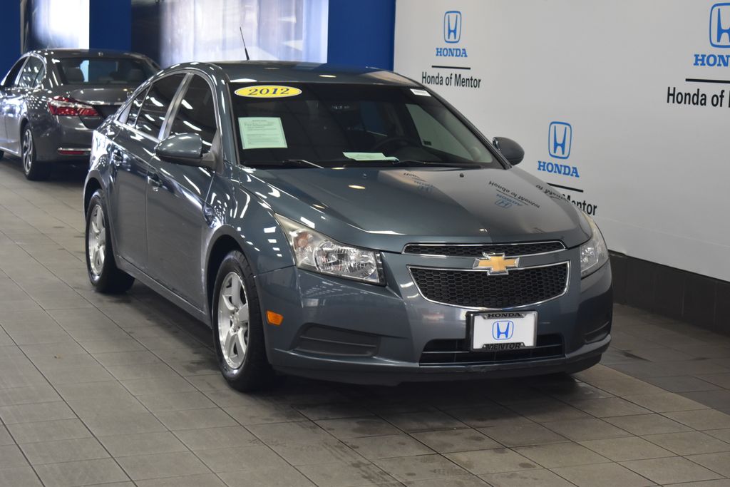 2012 Chevrolet Cruze LT 9