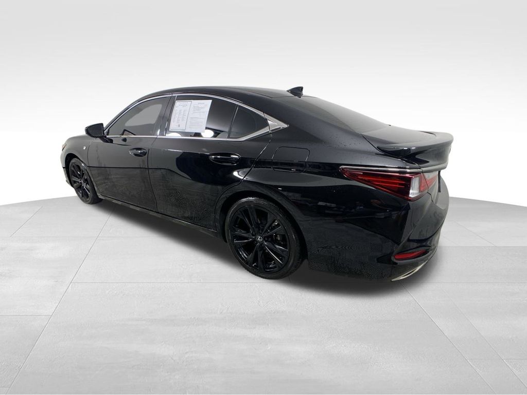 2022 Lexus ES 350 F Sport 4