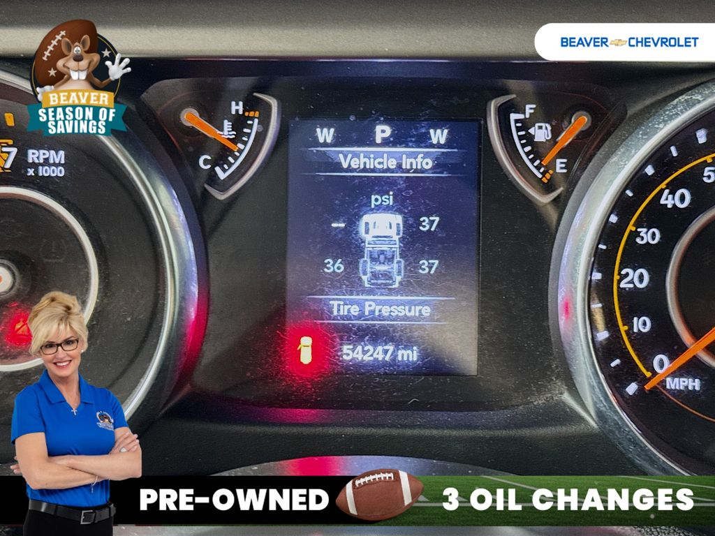 Used 2020 Jeep Wrangler SUV