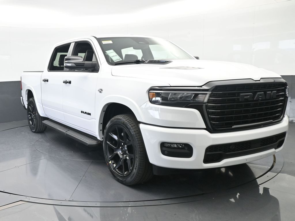 New 2026 Bright White Clearcoat Ram Laramie image 9