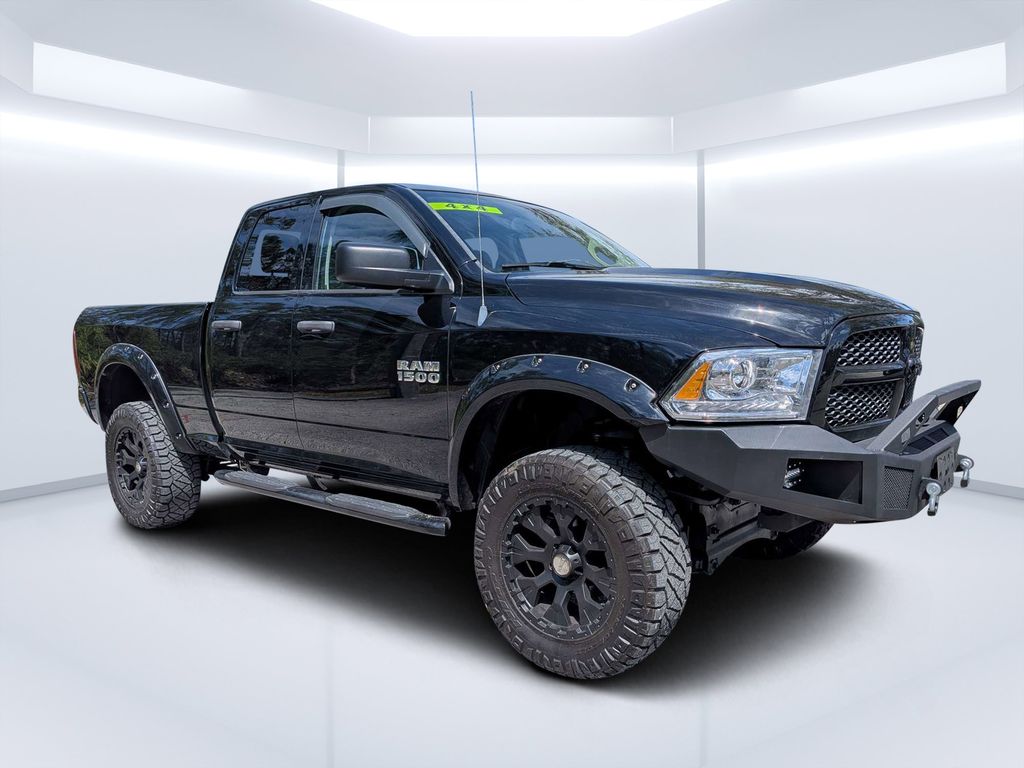 2013 RAM 1500 Express Quad Cab 4WD
