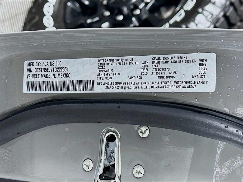 New 2026 Gray Ram Power Wagon 12in image 18