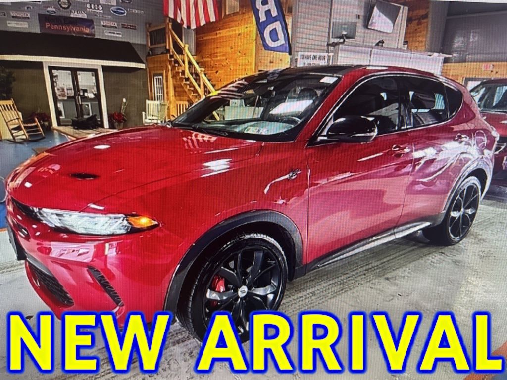 Hot Tamale 2024 Dodge Hornet R/T Plus AWD SUV / Crossover All-Wheel Drive 6-Speed Automatic