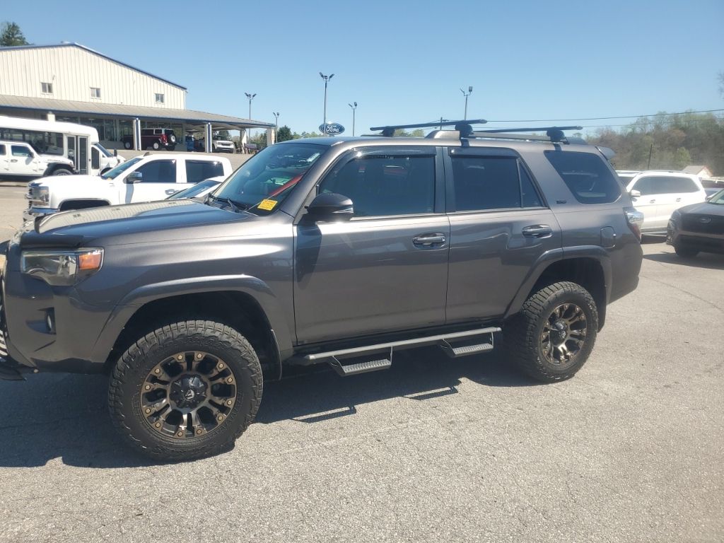 Classic Silver Metallic 2019 Toyota 4Runner SR5 Premium 4WD SUV / Crossover Four-Wheel Drive 5-Speed Automatic Overdrive