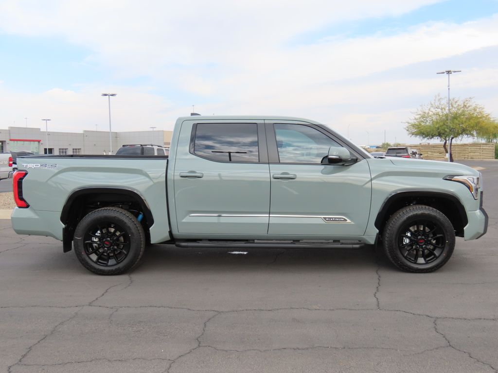 2025 Toyota Tundra Platinum 4