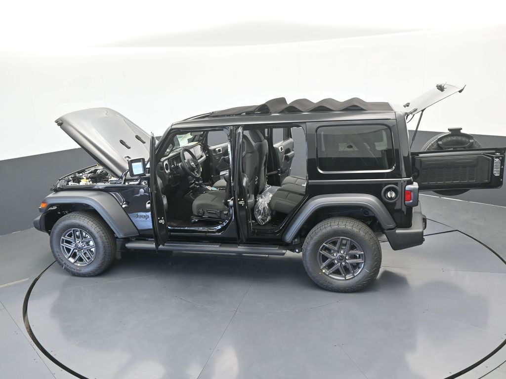 New 2026 Black Clearcoat Jeep Sport S image 60