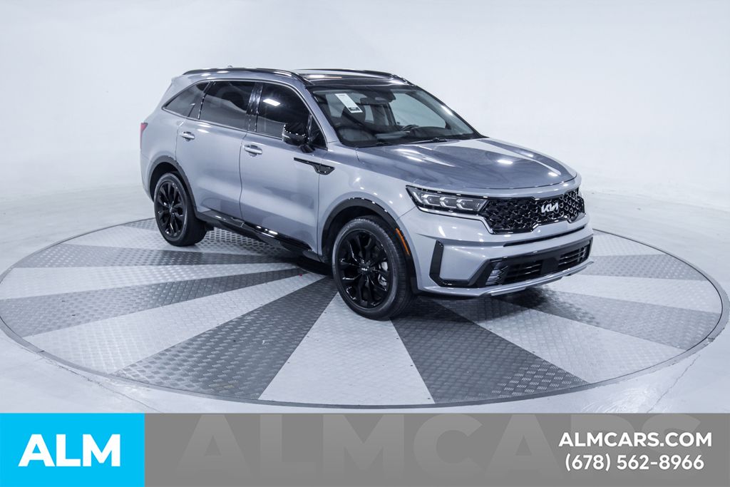Used 2023 Silver Kia SX image 14