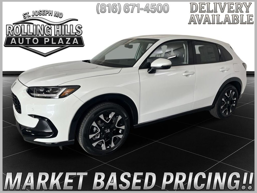 Platinum White Pearl 2027 Honda HR-V SUV / Crossover All-Wheel Drive Continuously Variable Transmission