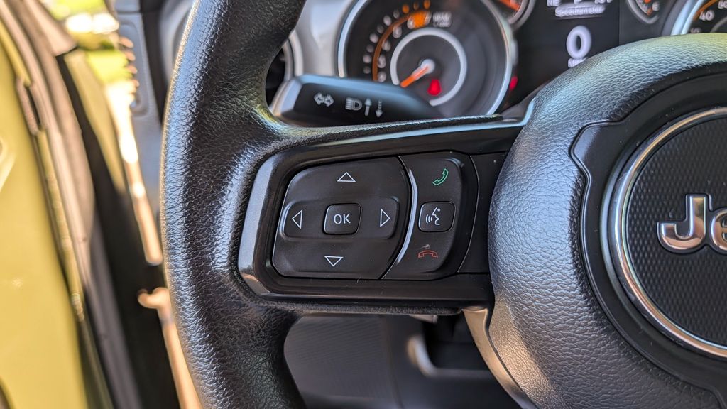 Used 2022 Jeep Wrangler Unlimited Willys 4D Sport Utility