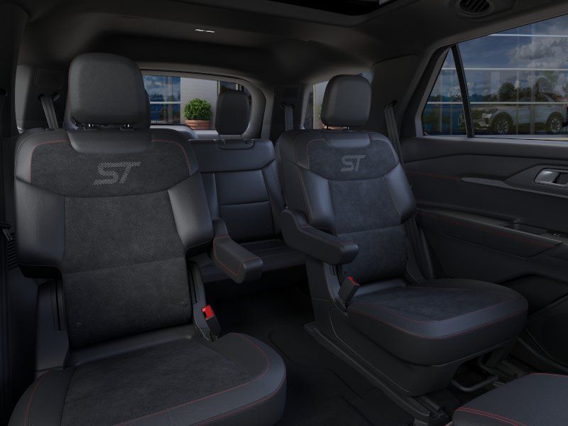 New 2026 Vapor Blue Metallic Ford ST image 11