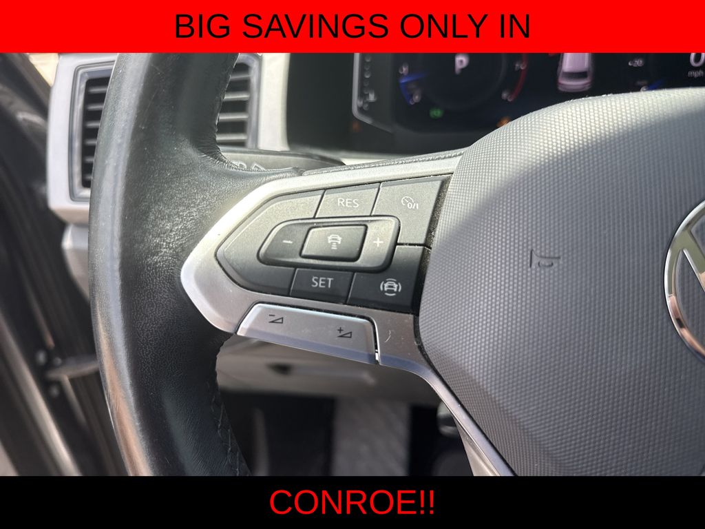 2021 Volkswagen Atlas SEL Gray at DeMontrond Mazda