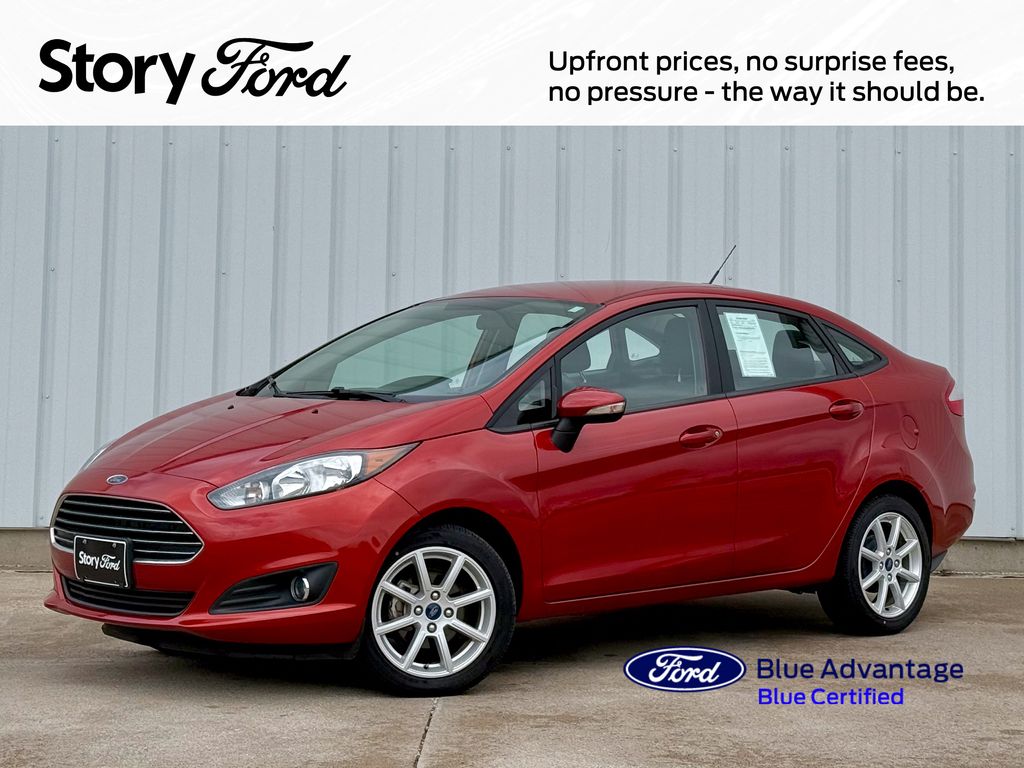  2019 Ford Fiesta SE FWD   