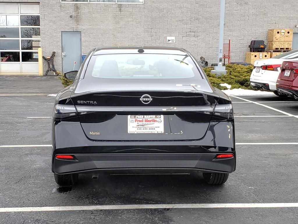 new 2026 Nissan Sentra car, priced at $24,701