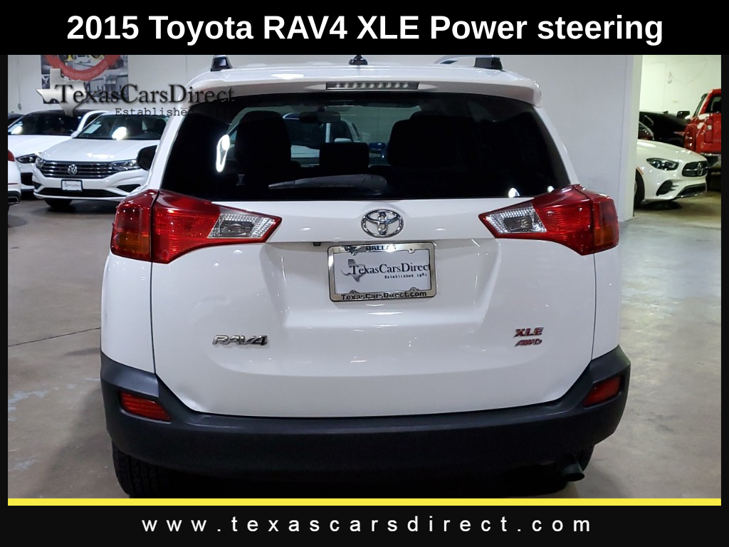 2015 Toyota RAV4 XLE 12