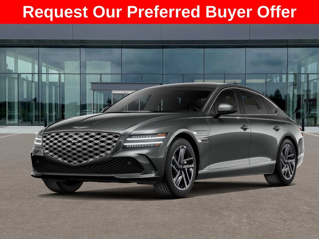 2026 Genesis G80 2.5T Advanced AWD