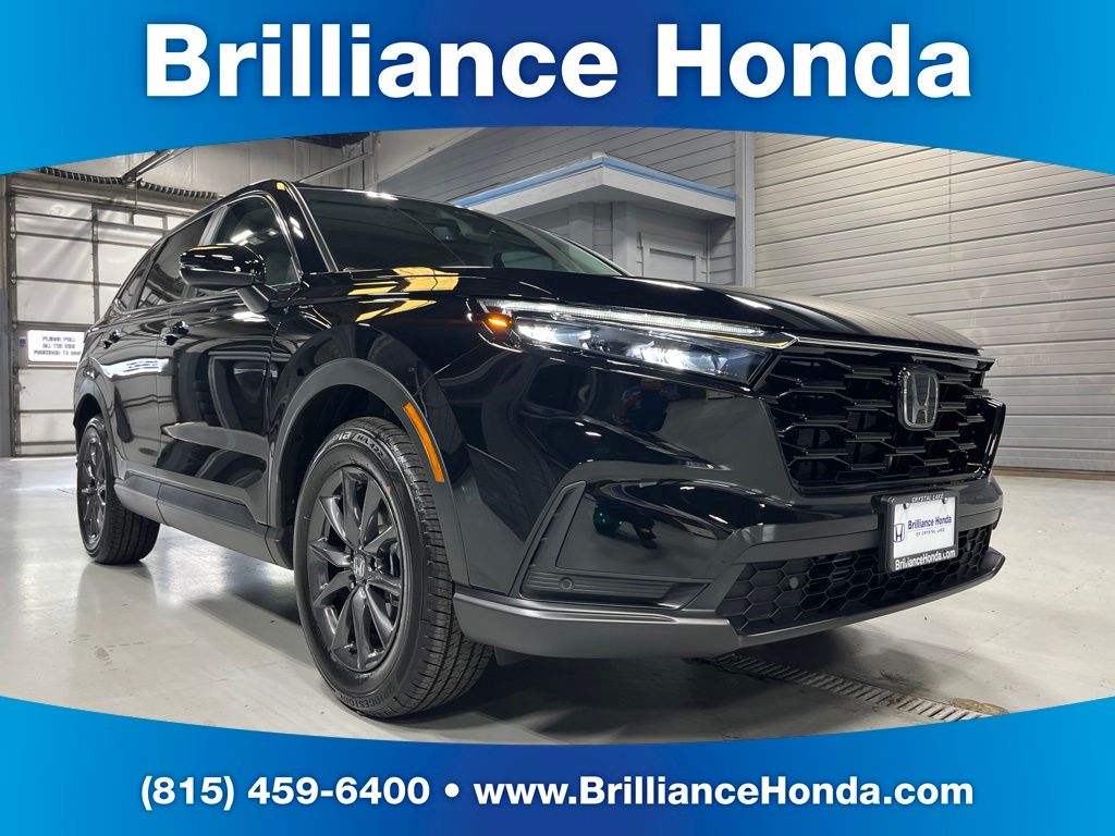2026 Honda CR-V EX-L AWD