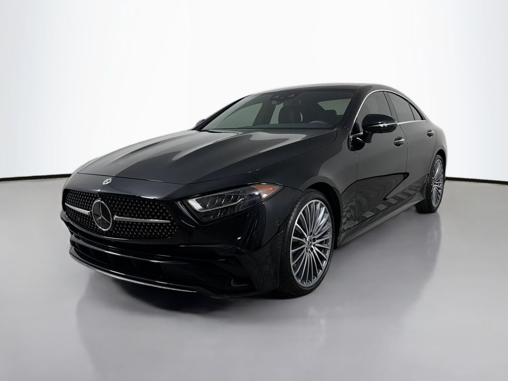 Black 2023 Mercedes-Benz CLS Coupe All-Wheel Drive 9-Speed Automatic