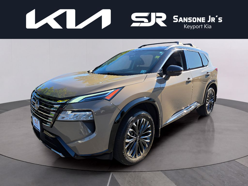  2025 Nissan Rogue Platinum AWD   