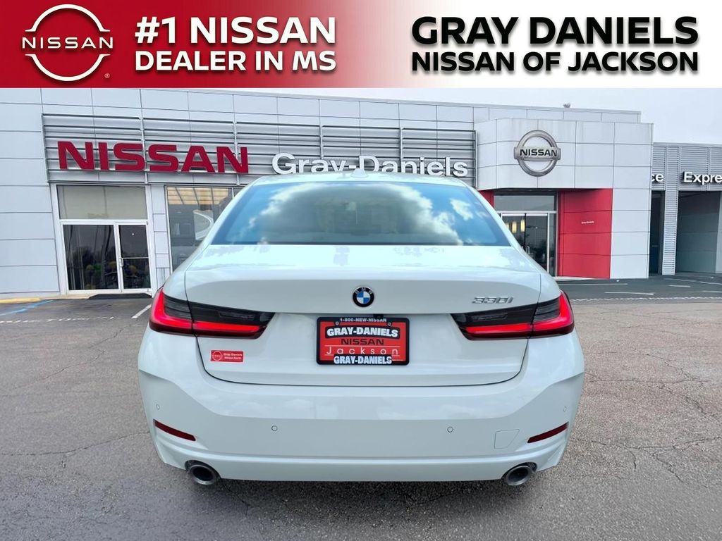 Used 2025 BMW 3 Series Sedan