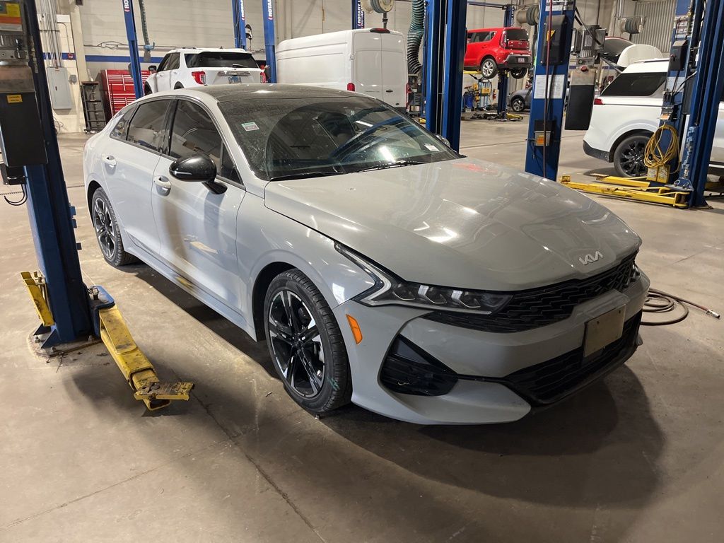 2022 Kia Optima GT-Line AWD's photo