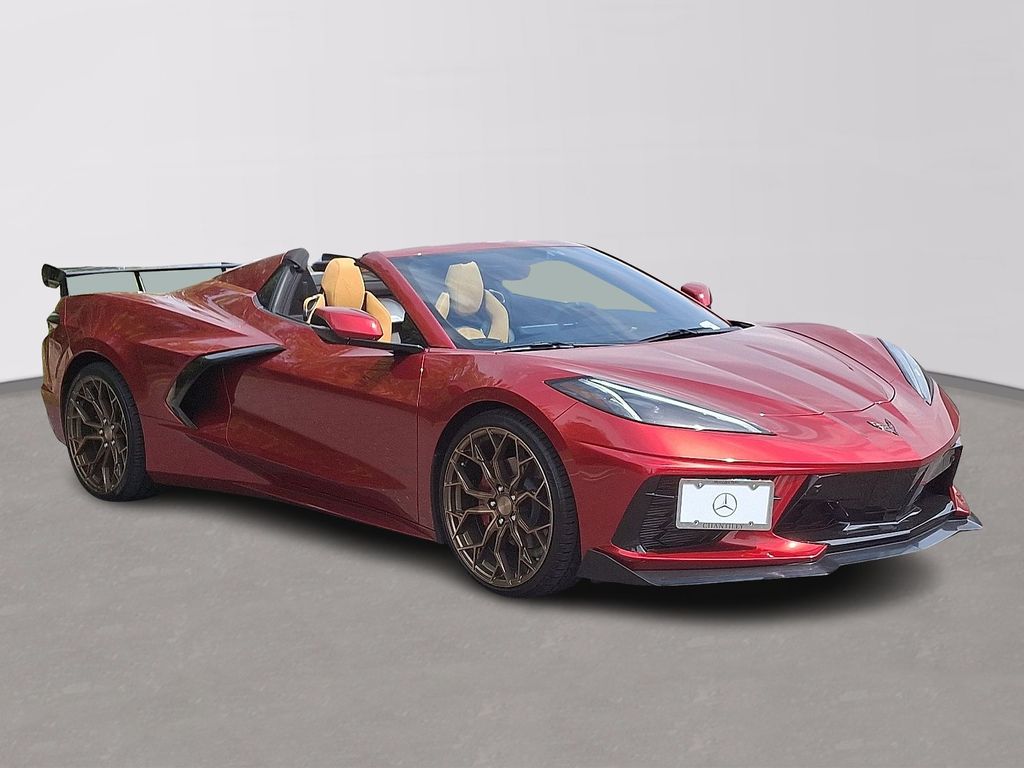 2021 Chevrolet Corvette Stingray 4