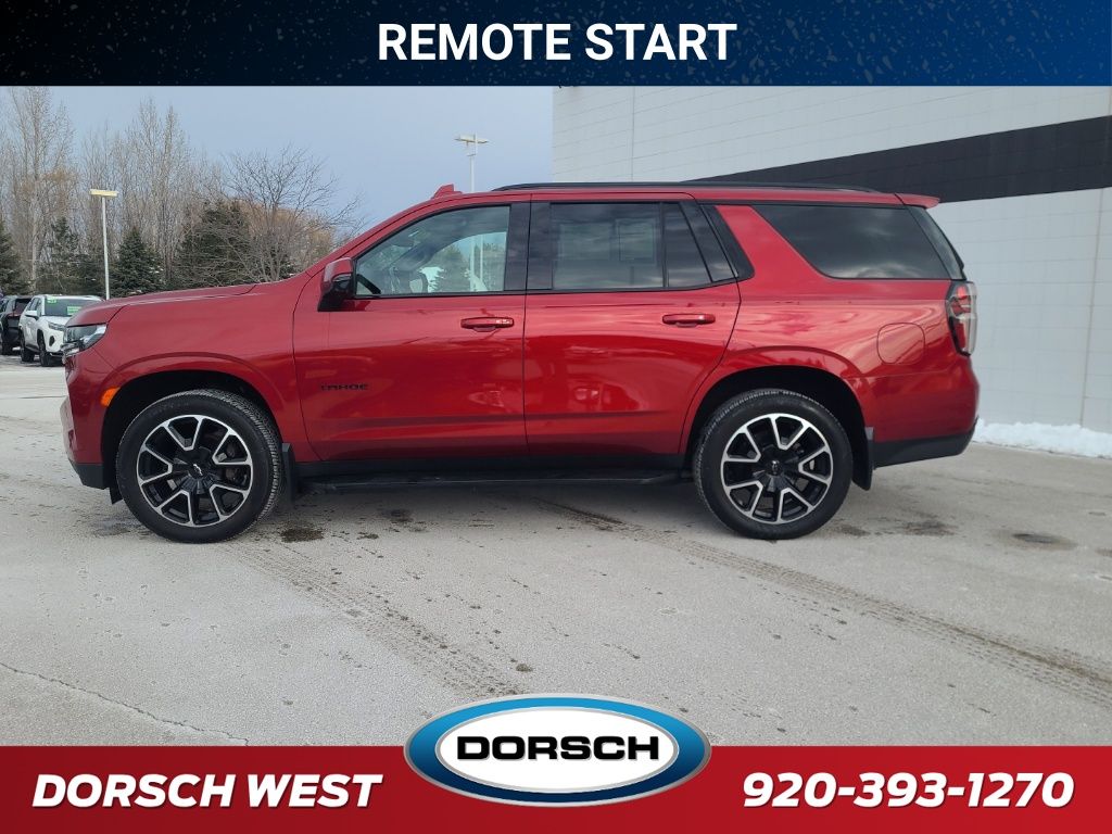 used 2022 Chevrolet Tahoe car, priced at $42,970