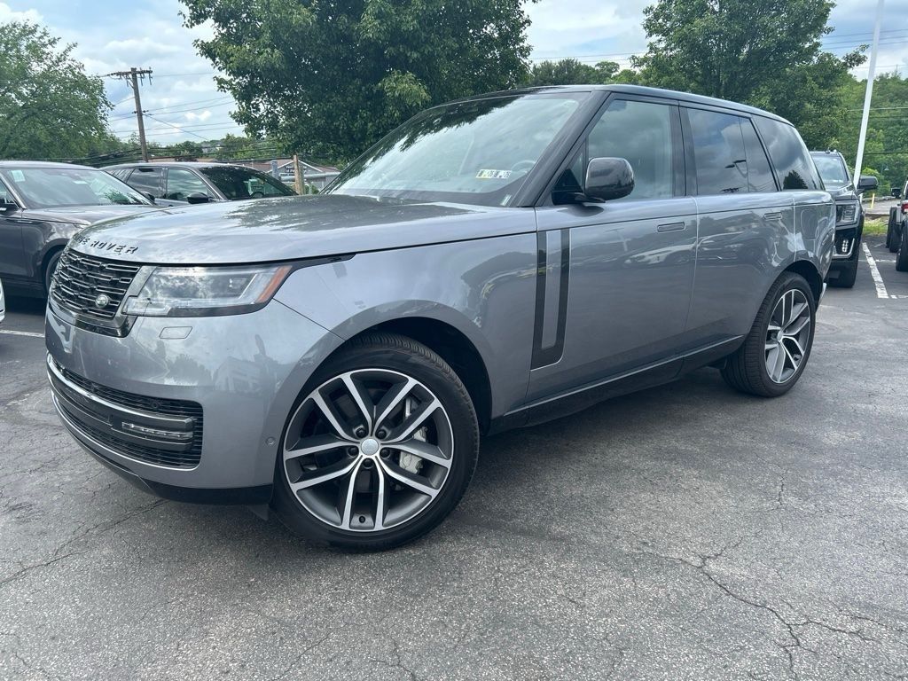 Eiger Gray Metallic 2025 Land Rover Range Rover SUV / Crossover All-Wheel Drive 8-Speed Automatic